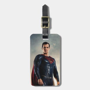 Justice League   Superman op slagveld Bagagelabel
