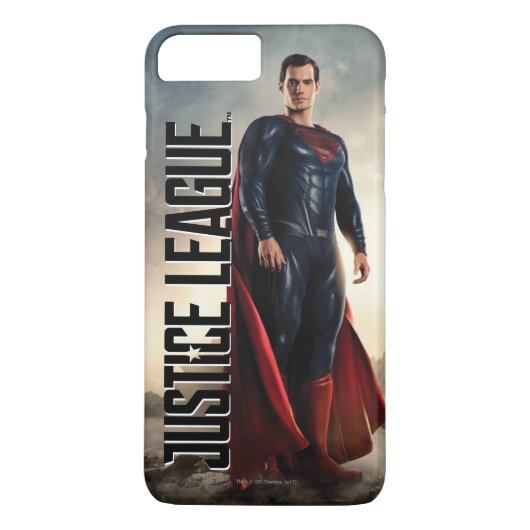 Justice League | Superman op slagveld Case-Mate iPhone Case (Achterkant)