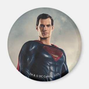 Justice League Superman op slagveld Magneet