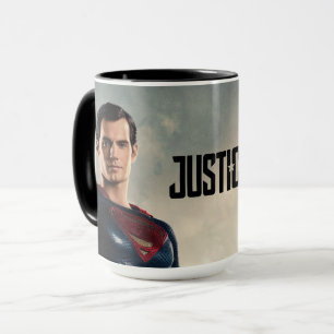 Justice League Superman op slagveld Mok