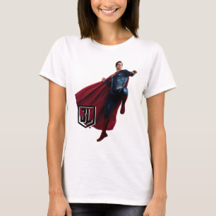 Justice League   Superman op slagveld T-shirt