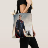 Justice League | Superman op slagveld Tote Bag (Dichtbij)