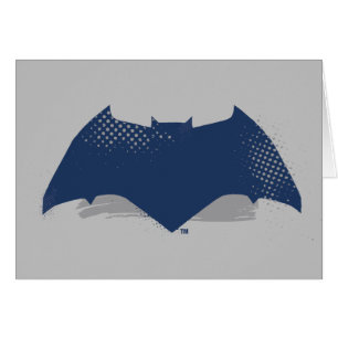 Justice League Symbool Brussel & Halftone Batman