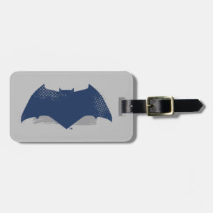 Justice League Symbool Brussel & Halftone Batman Bagagelabel