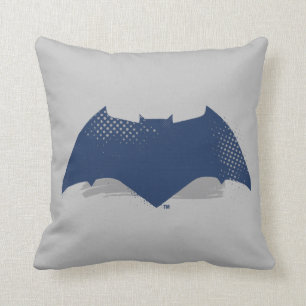 Justice League   Symbool Brussel & Halftone Batman Kussen