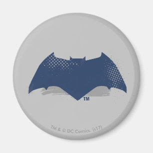 Justice League Symbool Brussel & Halftone Batman Magneet