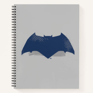 Justice League   Symbool Brussel & Halftone Batman Notitieboek