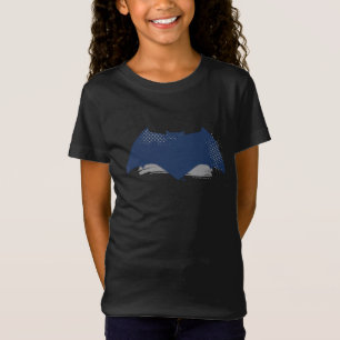 Justice League Symbool Brussel & Halftone Batman T-shirt