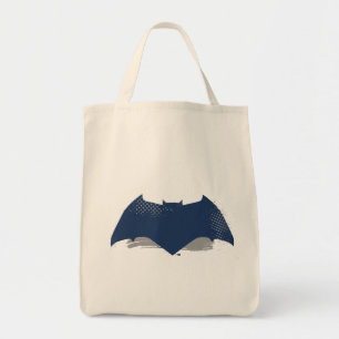 Justice League Symbool Brussel & Halftone Batman Tote Bag