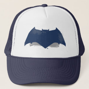 Justice League   Symbool Brussel & Halftone Batman Trucker Pet