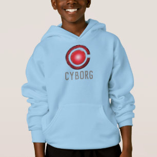 Justice League Symbool Ggloed Cyborg