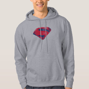 Justice League   Symbool penseel en halftoon Hoodie