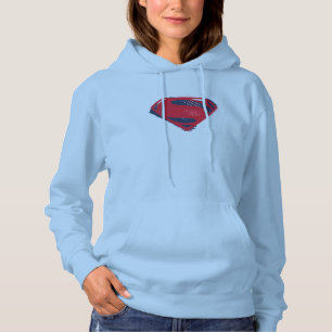 Justice League   Symbool penseel en halftoon Hoodie