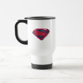 Justice League | Symbool penseel en halftoon Reisbeker (Links)