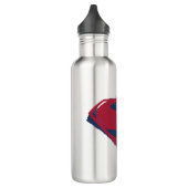 Justice League | Symbool penseel en halftoon Waterfles (Links)