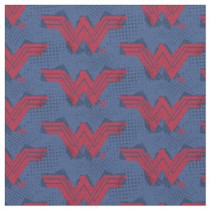 Justice League   Symbool penseelwonder Stof