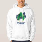 Justice League | Symbool voor penseel en halftoon Hoodie (Voorkant)