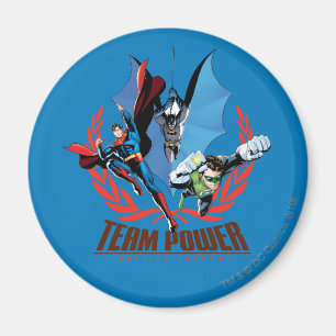 Justice League Team Power Magneet
