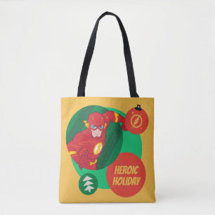 Justice League The Flash Holiday Bauble Draagtas