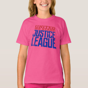 Justice League   Verenigde Wij staan voor grafisch T-shirt