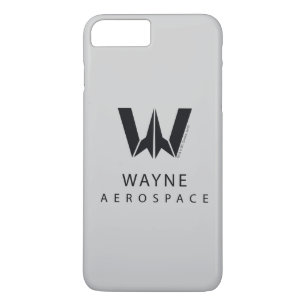 Justice League   Wayne Aerospace Logo iPhone 8 Plus / 7 Plus Hoesje