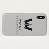 Justice League | Wayne Aerospace Logo Case-Mate iPhone Case (Achterkant (horizontaal))