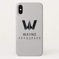 Justice League | Wayne Aerospace Logo