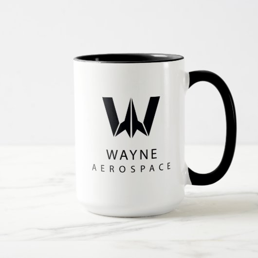 Justice League | Wayne Aerospace Logo Mok (Rechts)