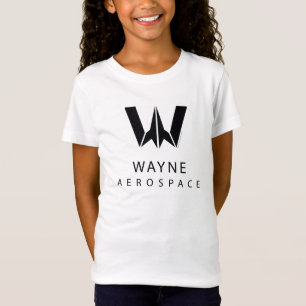 Justice League   Wayne Aerospace Logo T-shirt