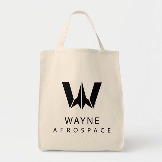 Justice League | Wayne Aerospace Logo Tote Bag (Voorkant)