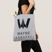 Justice League | Wayne Aerospace Logo Tote Bag (Dichtbij)