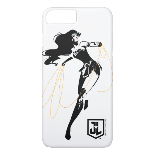 Justice League | Wonder-vrouw met Pop-lak Case-Mate iPhone Case (Achterkant)