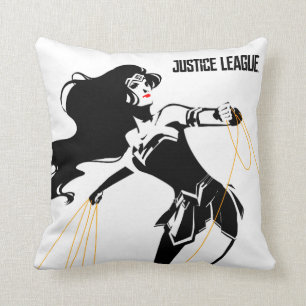 Justice League Wonder-vrouw met Pop-lak Kussen