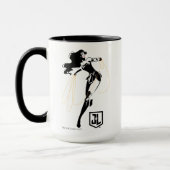 Justice League | Wonder-vrouw met Pop-lak Mok (Links)