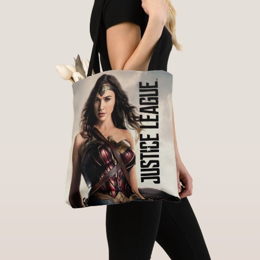 Justice League | Wonder-vrouw op slagveld Draagtas (Dichtbij)