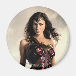 Justice League   Wonder-vrouw op slagveld Magneet