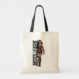 Justice League   Wonder-vrouw op slagveld Tote Bag