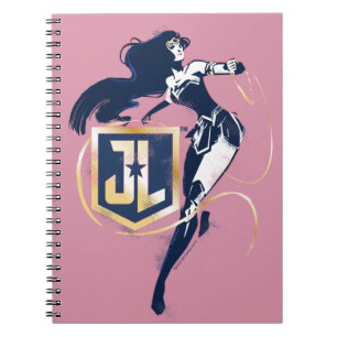 Justice League   Wonder Woman & JL Icon Pop Art Notitieboek