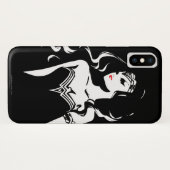 Justice League | Wonder Woman Noir Pop Art Case-Mate iPhone Case (Achterkant (horizontaal))