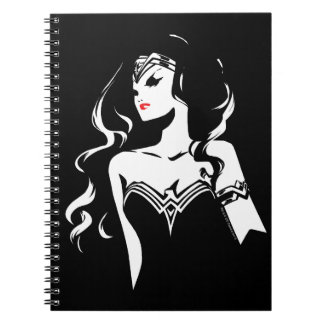 Justice League | Wonder Woman Noir Pop Art Notitieboek