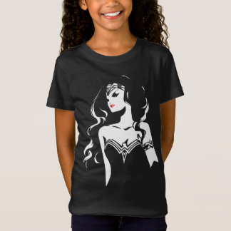 Justice League | Wonder Woman Noir Pop Art T-shirt