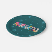 Justice League Wonder Woman "Sleigh All Day" Papieren Bordje (Gekanteld)