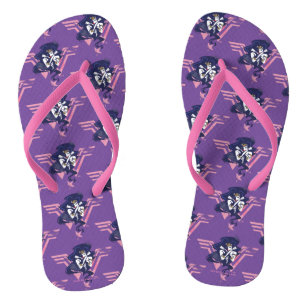 Justice League Wonder Woman & Symbol Pop Art Teenslippers