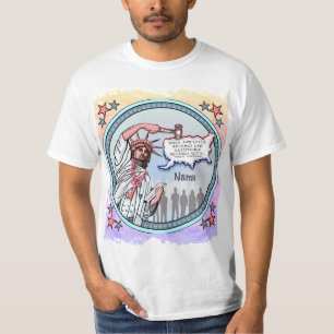 Justice Liberté T-shirt politique