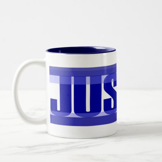 Justice Mug (Gauche)