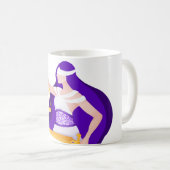 Justice Mug Lady (Devant droit)