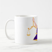 Justice Mug Lady (Gauche)