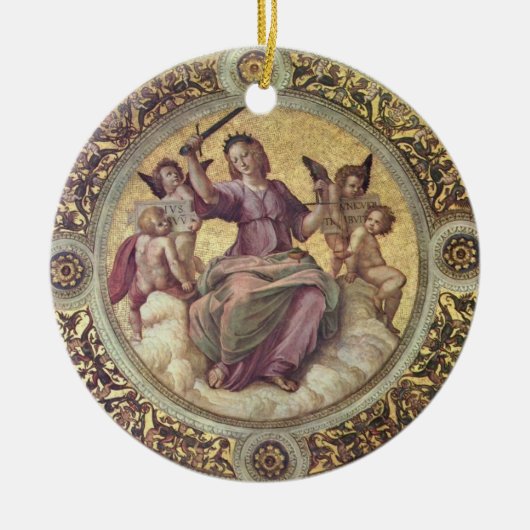 Justice Ornament (Voorkant)