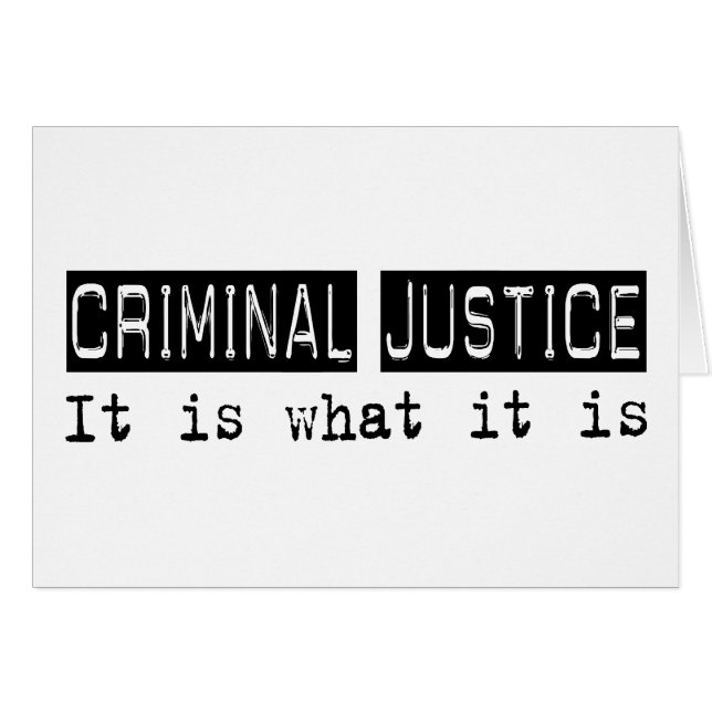 Justice pénale il est (Devant horizontal)