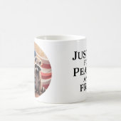 Justice pour arachide et Fred Mug (Centre)